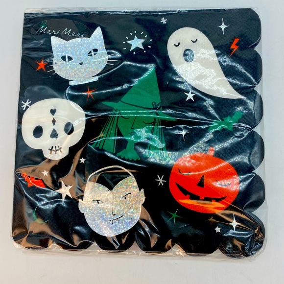 Halloween a napkin Set - Picture 5 of 6